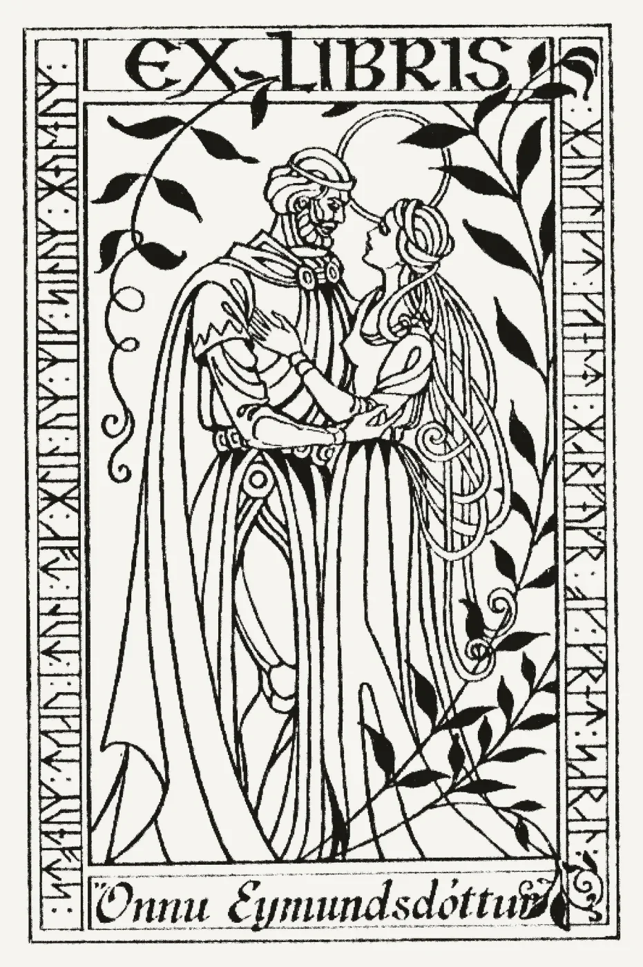 Bókmerki: Anna Eymundsdóttir, flugfreyja