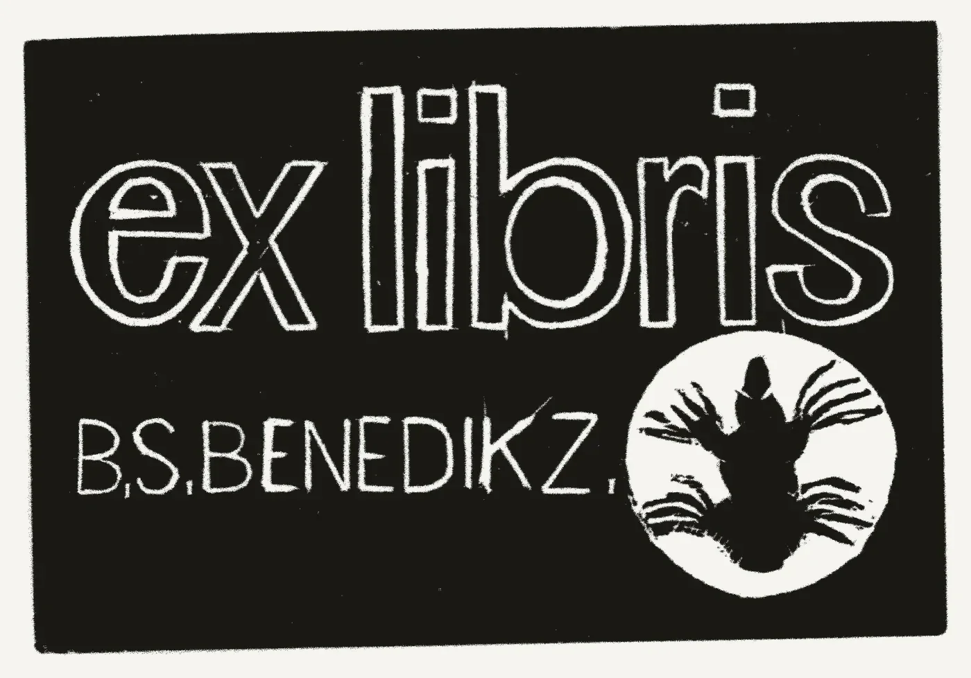 Bókmerki: B. S. Benedikz