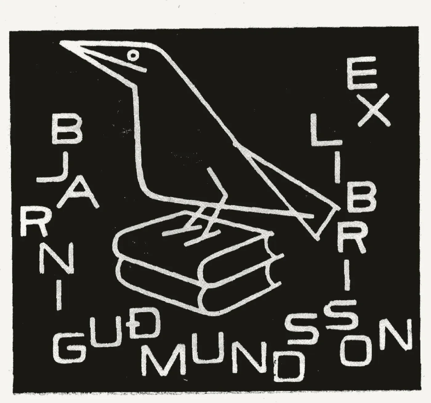 Bókmerki: Bjarni Guðmundsson, póstmaður