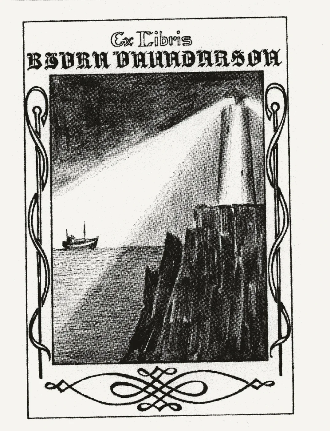 Bókmerki: Björn Önundarson, læknir