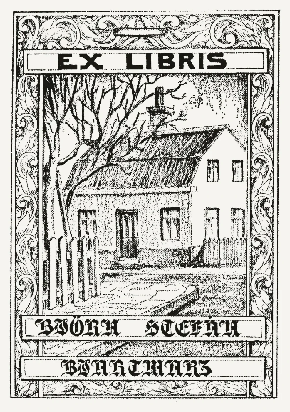 Bókmerki: Björn Stefán Bjartmarz, forstjóri