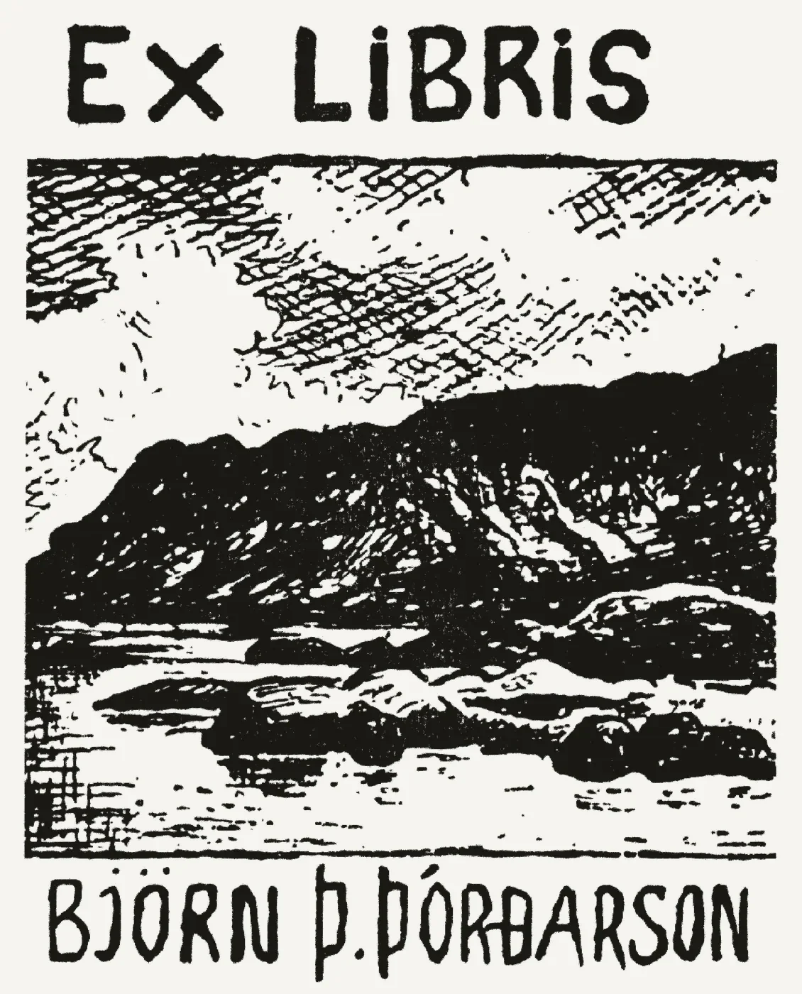 Bókmerki: Björn Þ. Þórðarson, læknir
