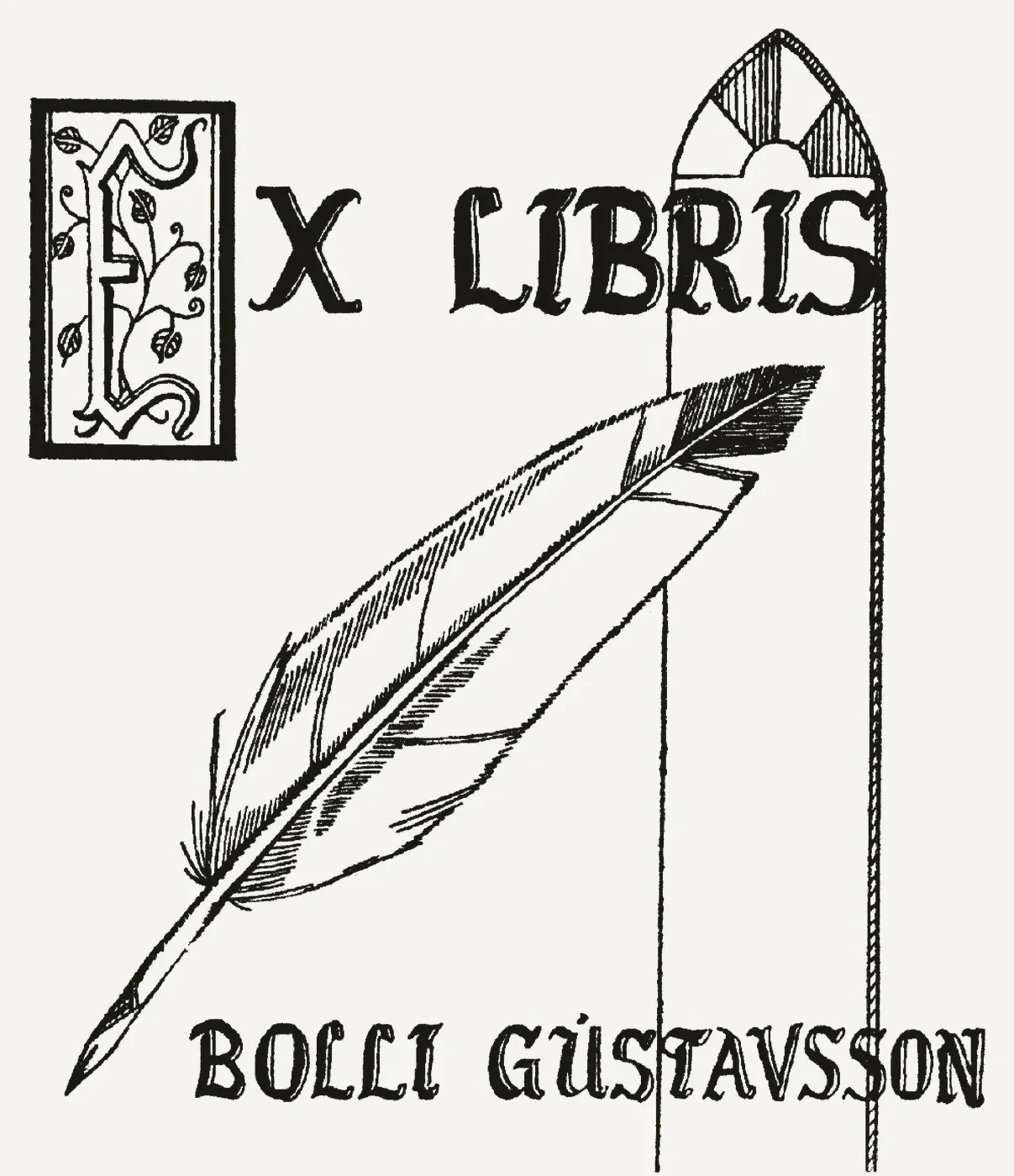 Bókmerki: Bolli Gústavsson, prestur