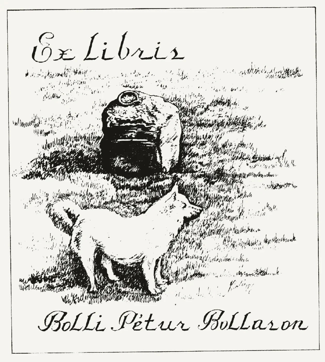 Bókmerki: Bolli Pétur Bollason, prestur