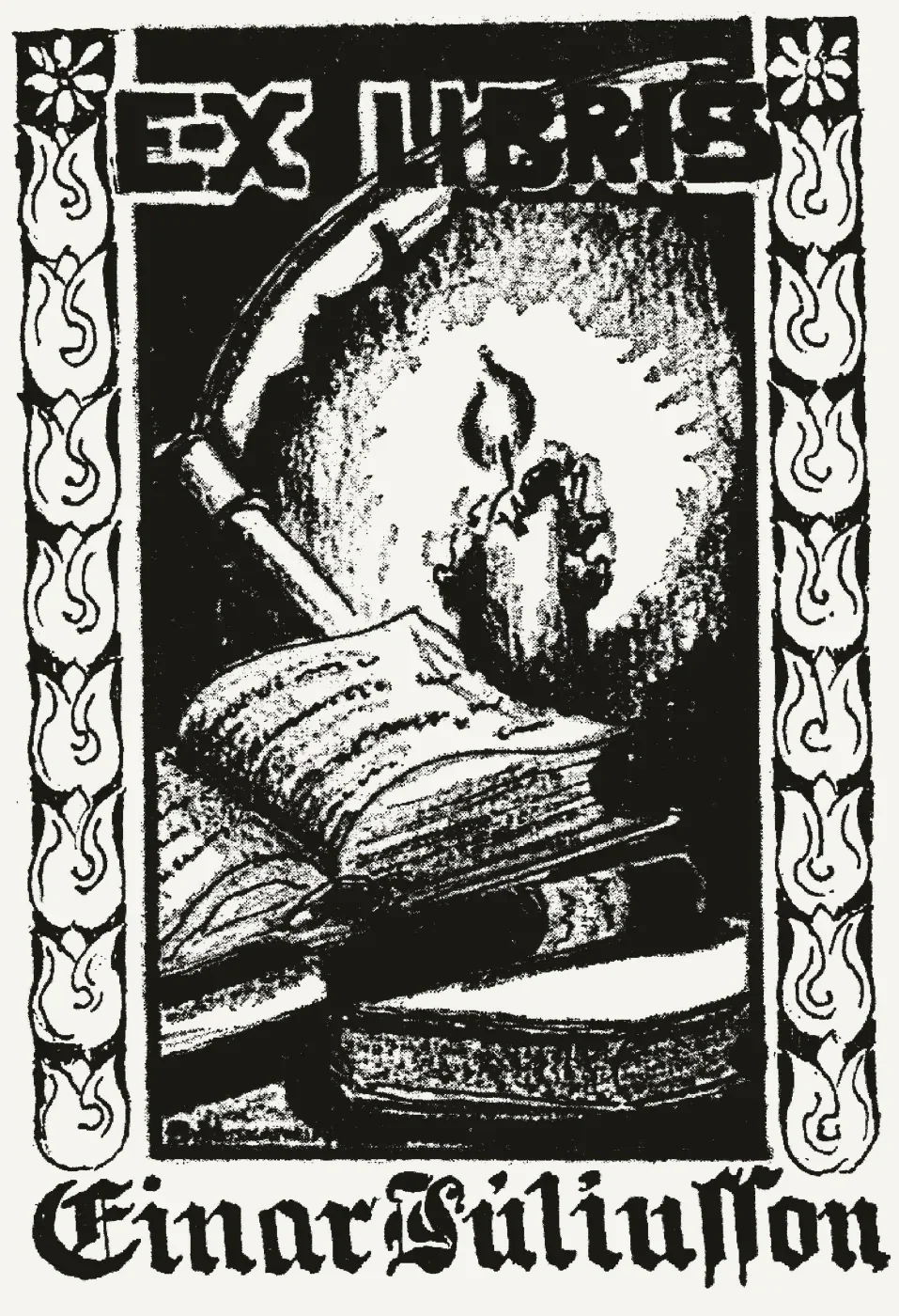Bókmerki: Einar Júlíusson, byggingafulltrúi