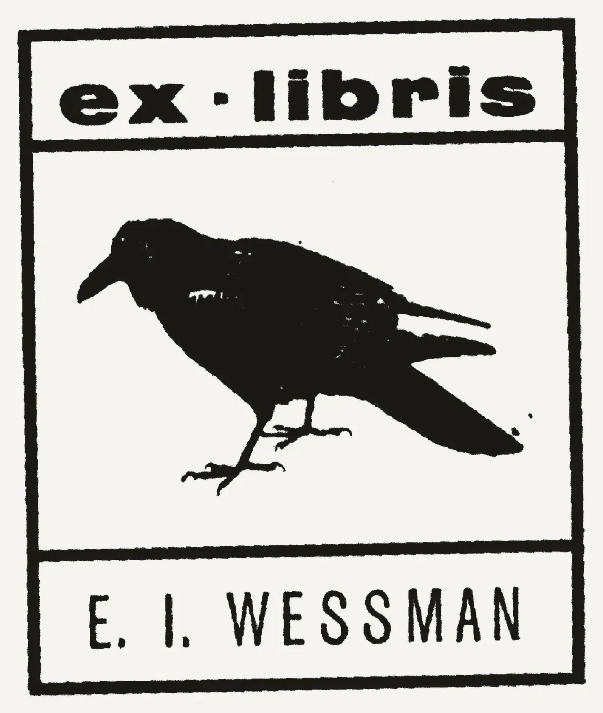 Bókmerki: Elof Ib Wessman, matreiðslumaður