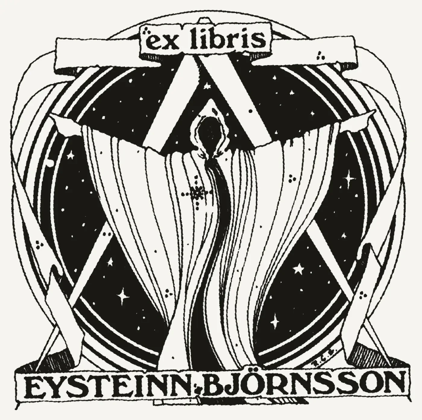 Bókmerki: Eysteinn Björnsson, afgreiðslumaður