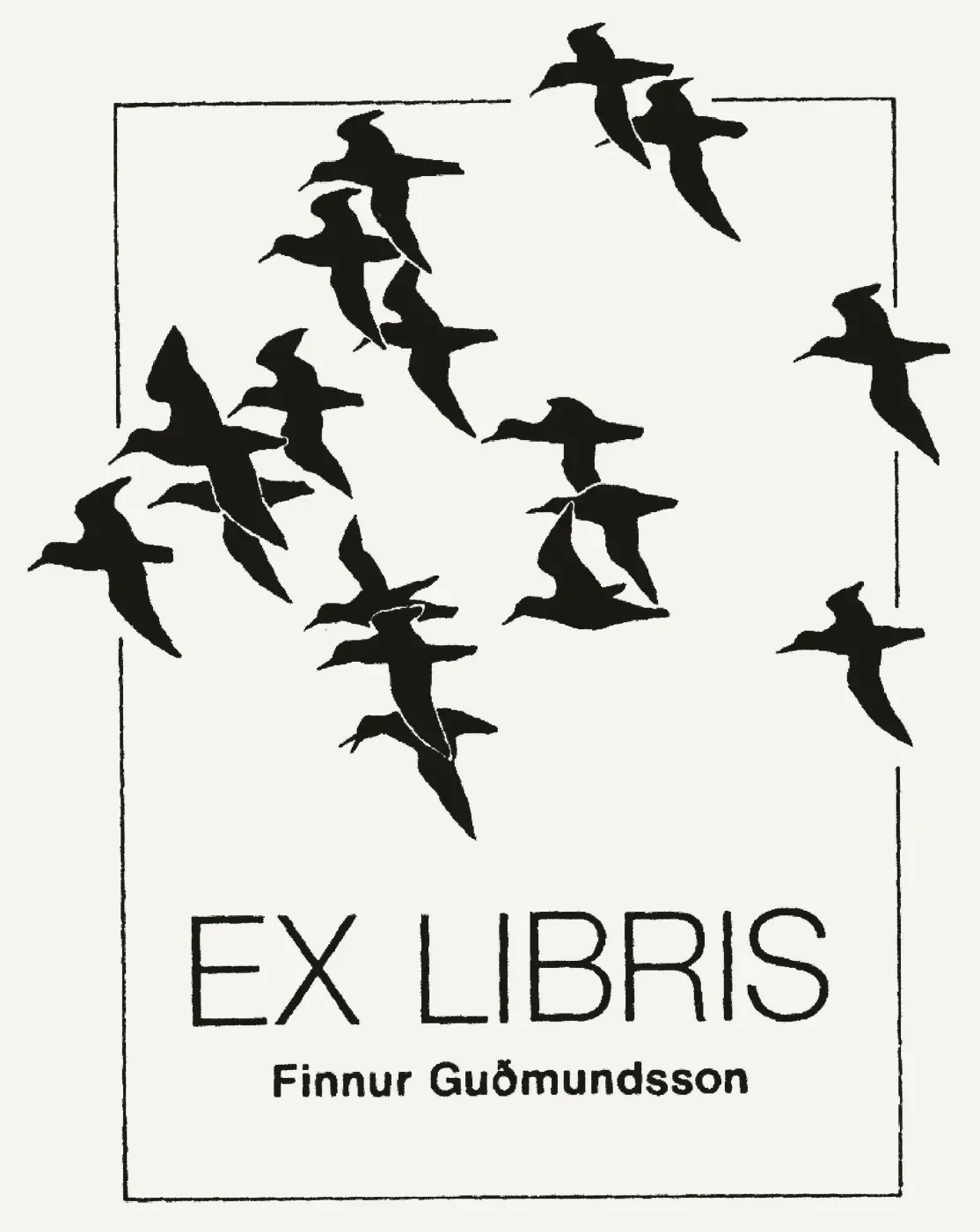 Bókmerki: Finnur Guðmundsson, fuglafræðingur