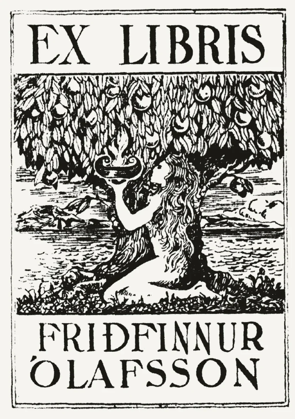 Bókmerki: Friðfinnur Ólafsson