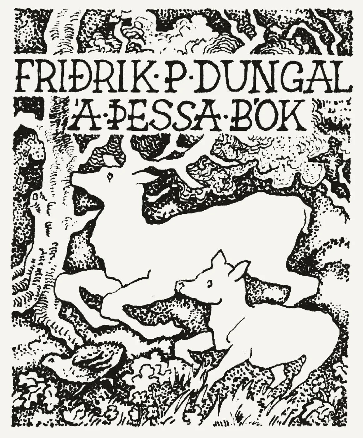 Bókmerki: Friðrik P. Dungal, kaupmaður