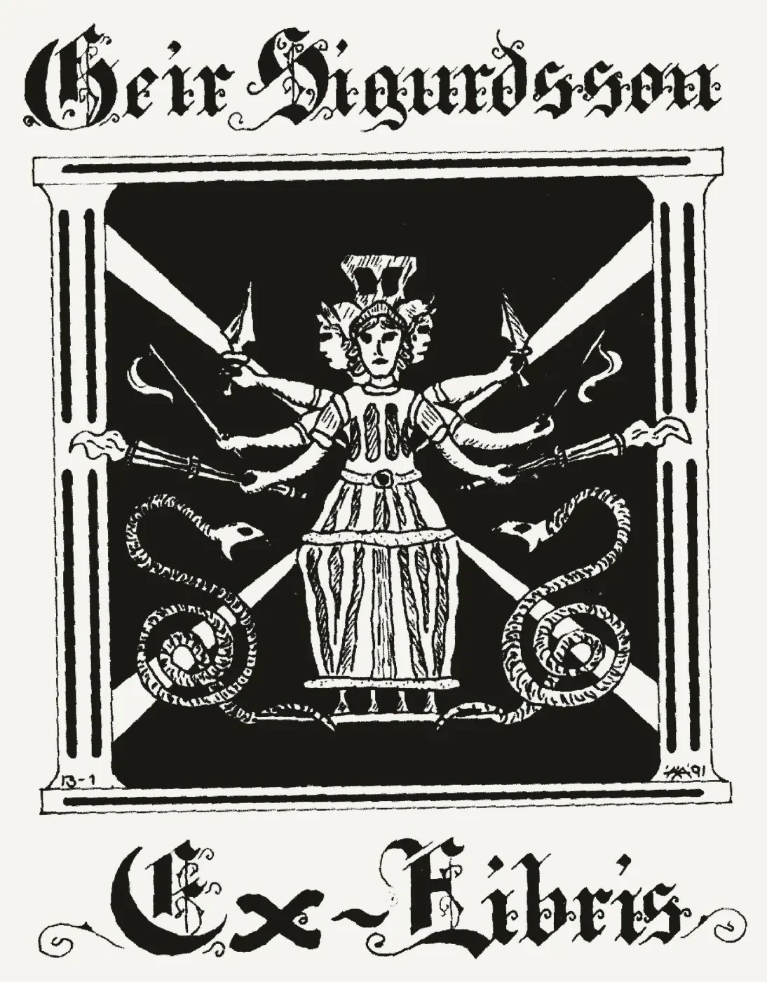 Bókmerki: Geir Sigurðsson