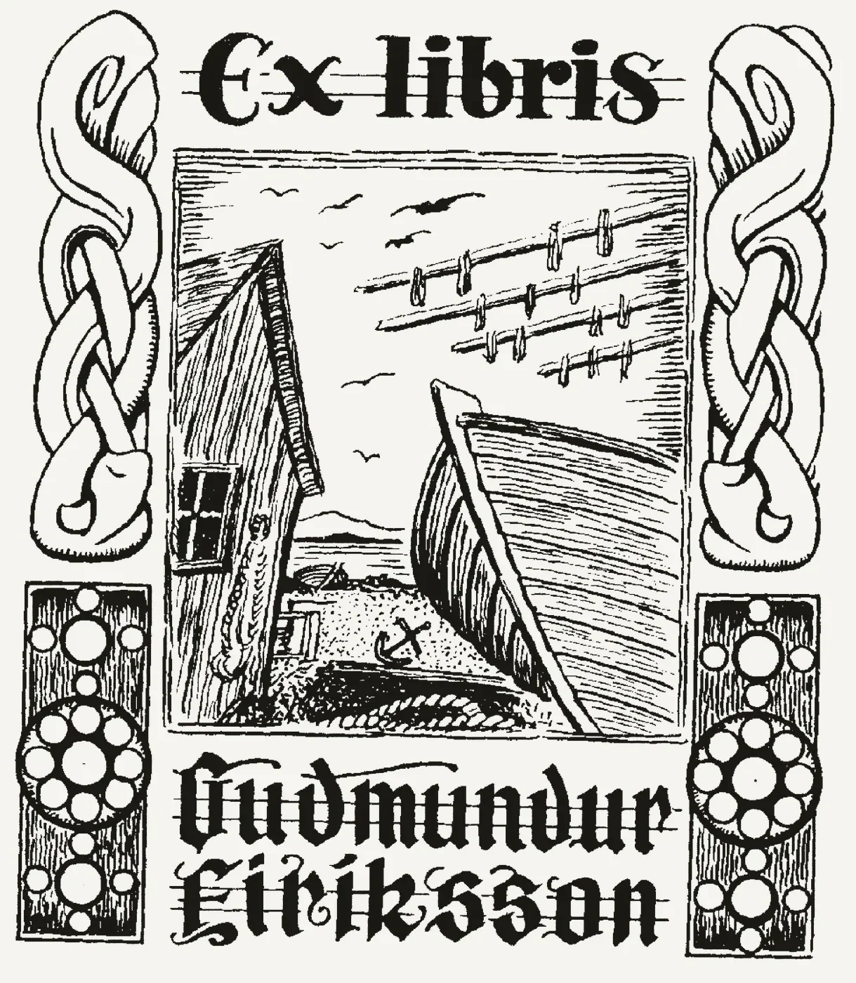 Bókmerki: Guðmundur Eiríksson, gullsmiður