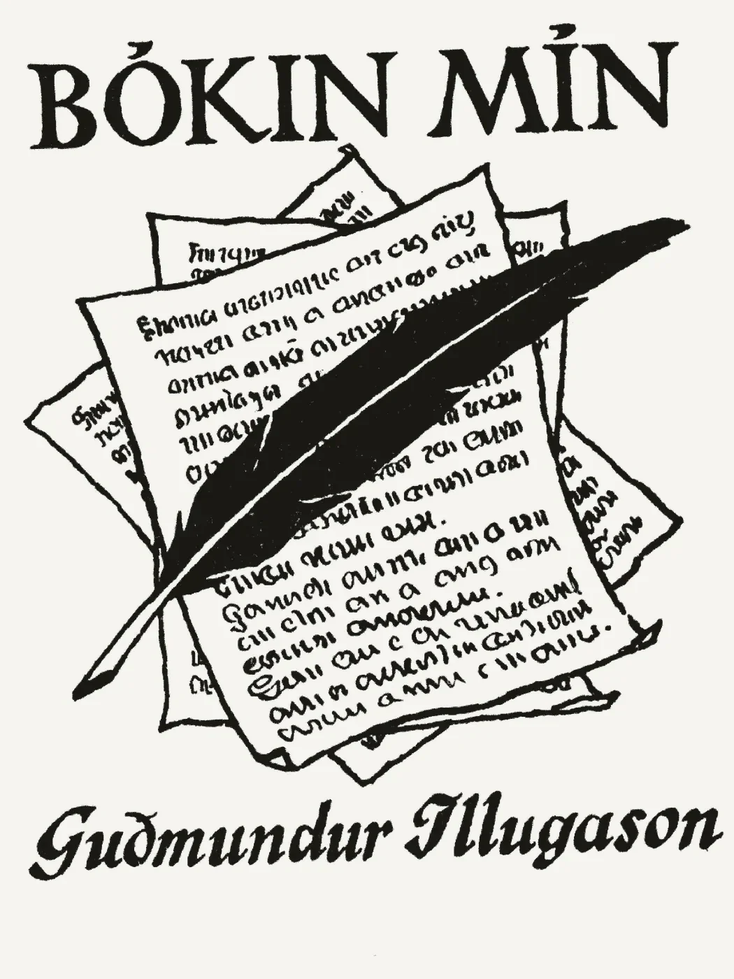 Bókmerki: Guðmundur Illugason, lögreglumaður