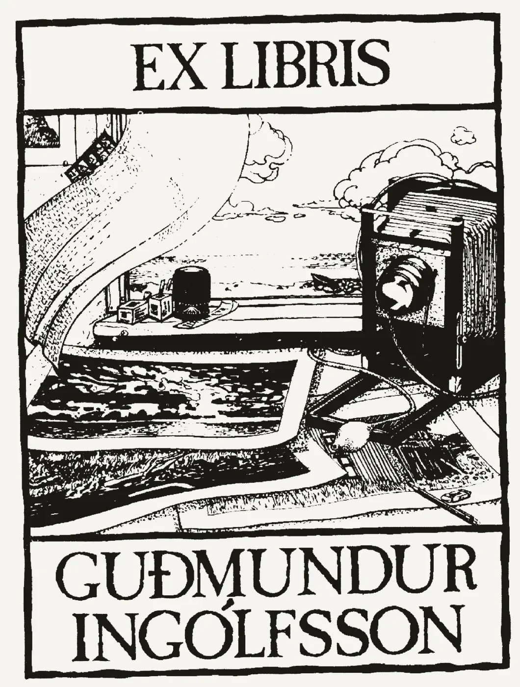 Bókmerki: Guðmundur Ingólfsson, ljósmyndari