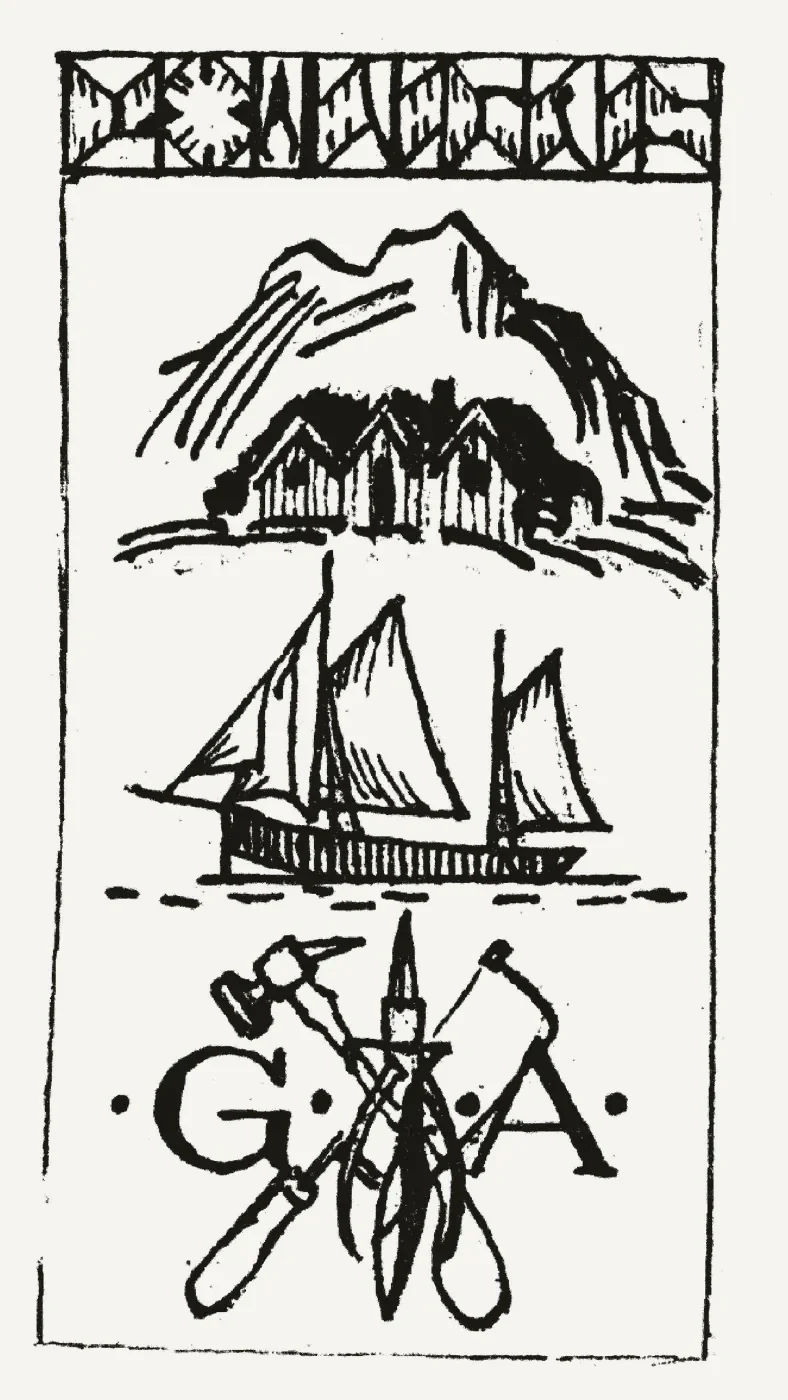 Bókmerki: Guðmundur J. Andrésson