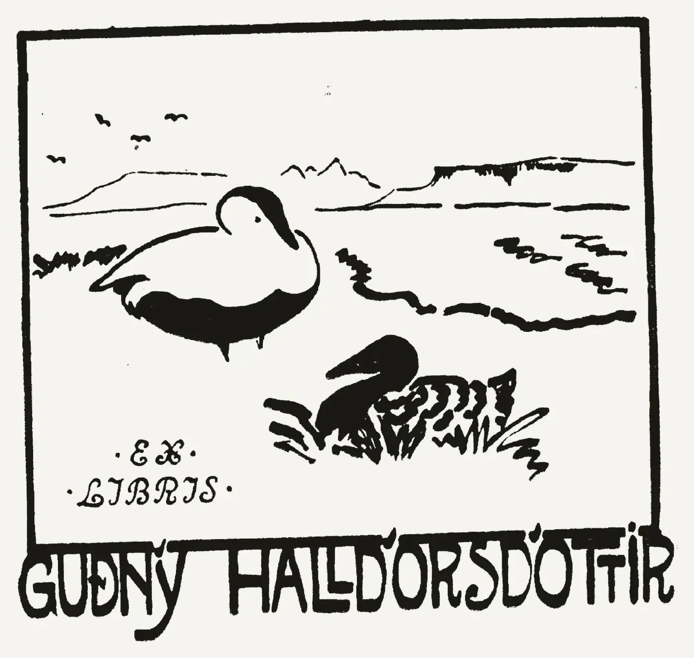 Bókmerki: Guðný Halldórsdóttir, leikstjóri