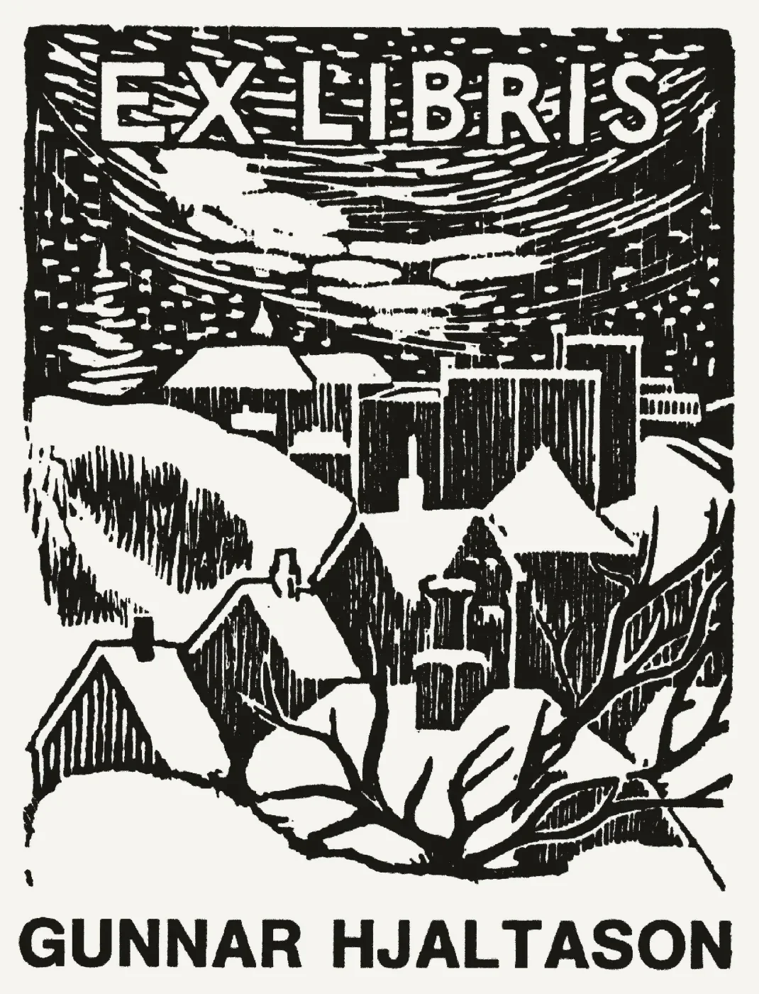 Bókmerki: Gunnar Hjaltason, listamaður