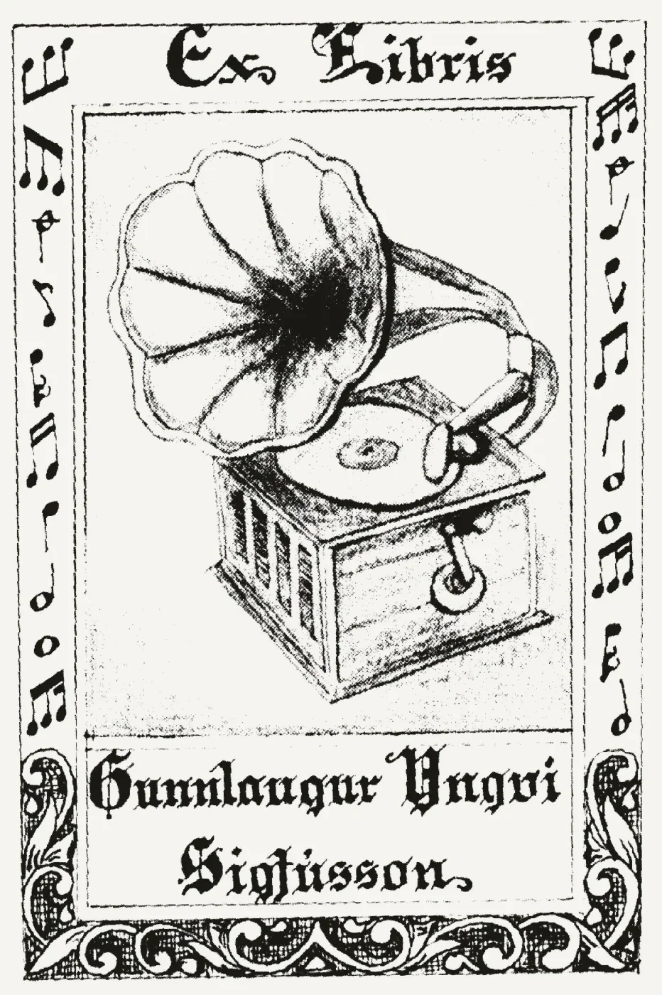 Bókmerki: Gunnlaugur Yngvi Sigfússon
