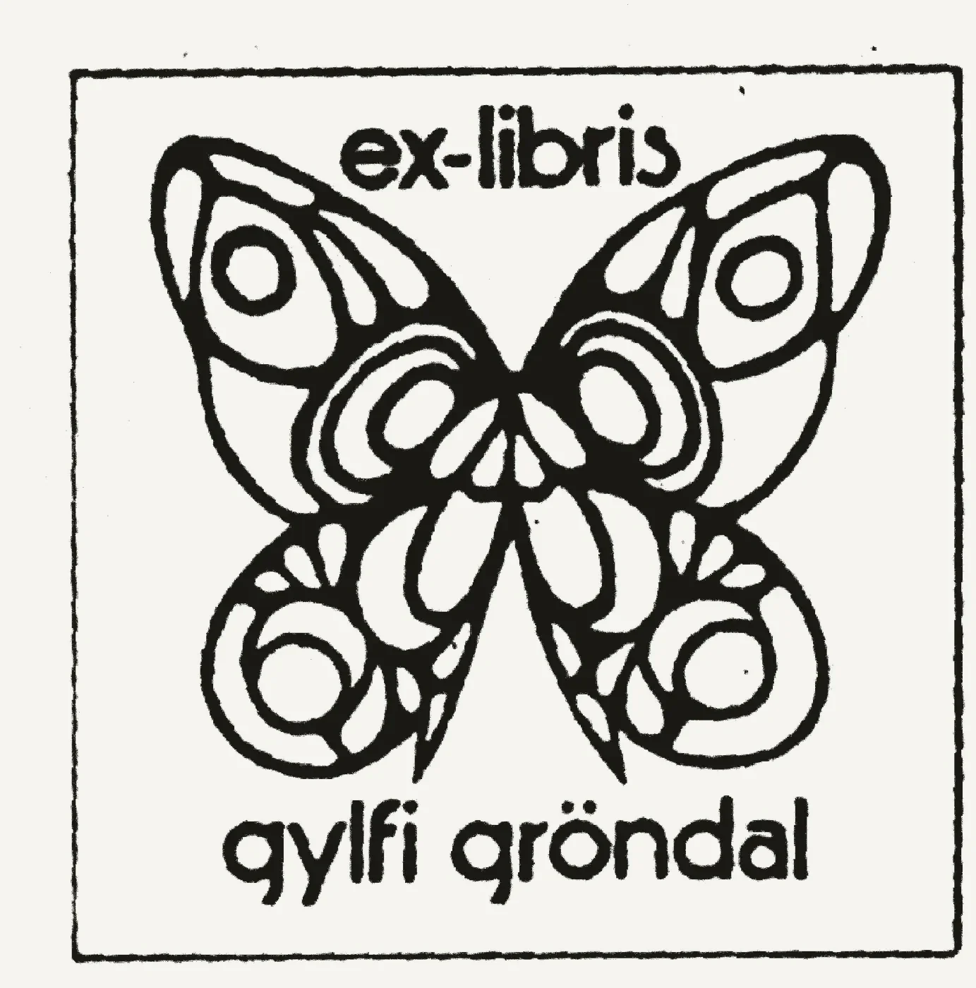 Bókmerki: Gylfi Gröndal, rithöfundur