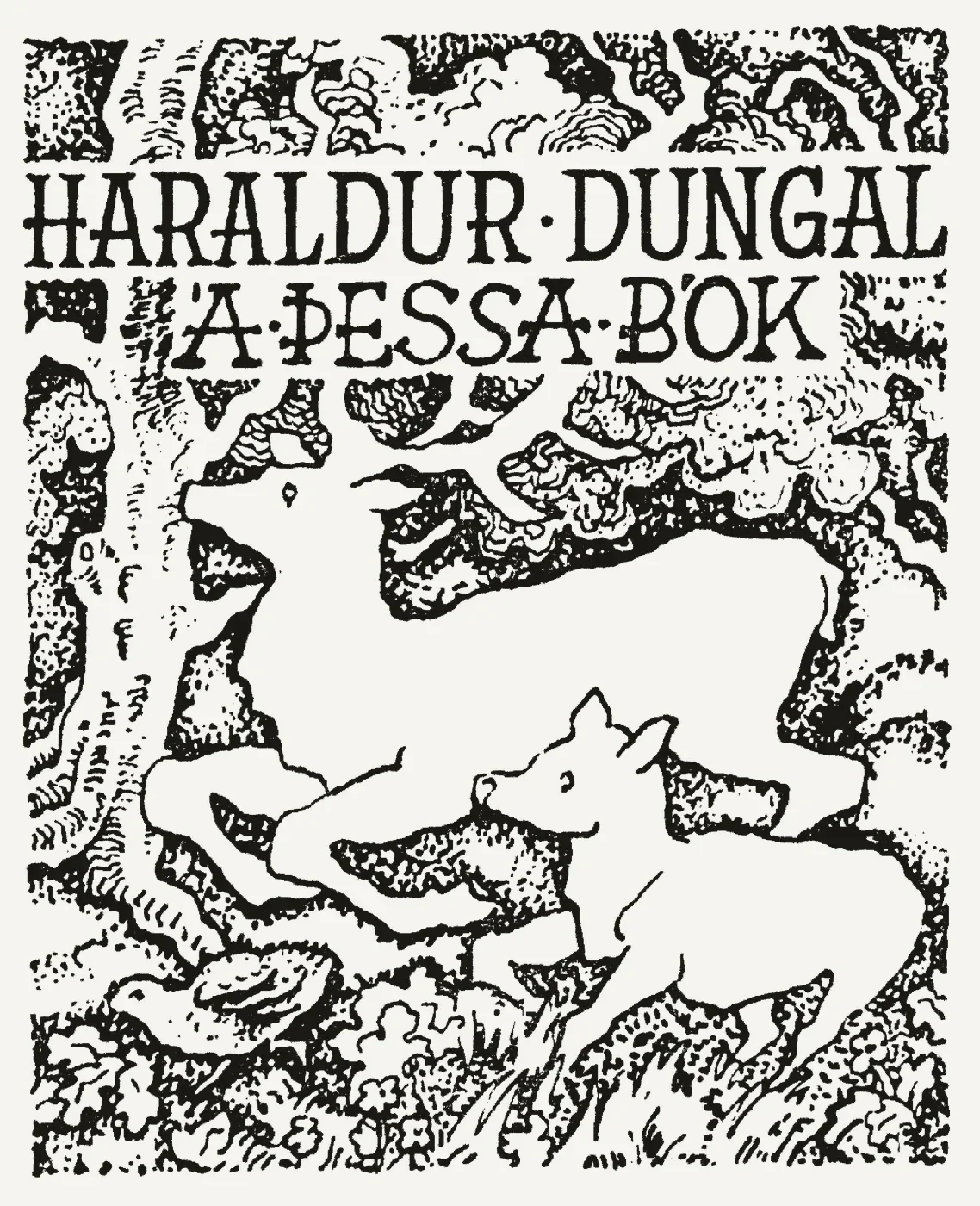 Bókmerki: Haraldur Dungal, tannlæknir