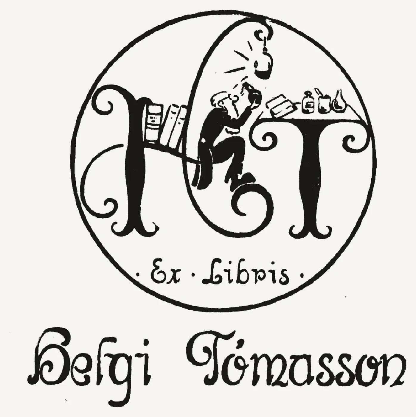 Bókmerki: Helgi Tómasson, yfirlæknir