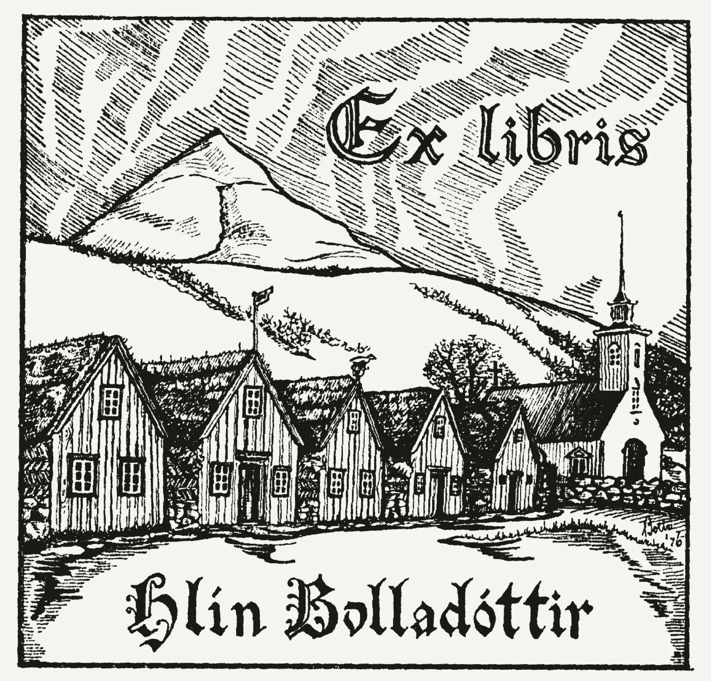Bókmerki: Hlín Bolladóttir