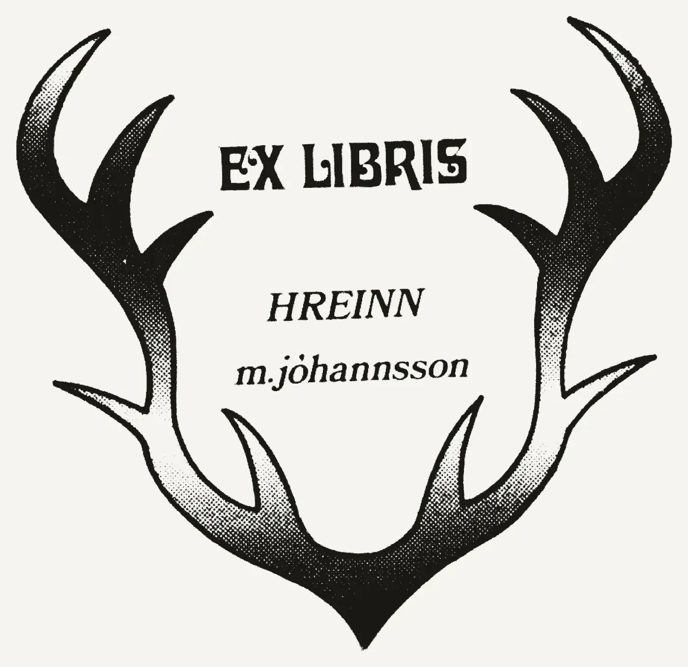 Bókmerki: Hreinn M. Jóhannsson, gullsmiður