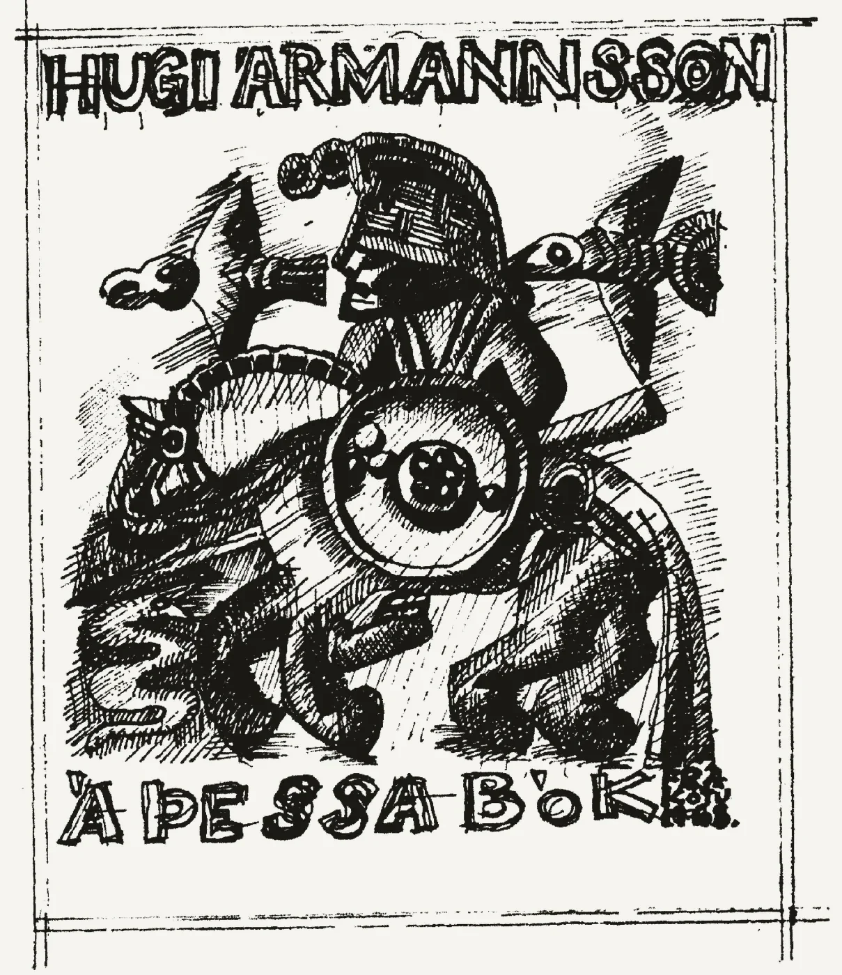 Bókmerki: Hugi Ármannsson, bankamaður