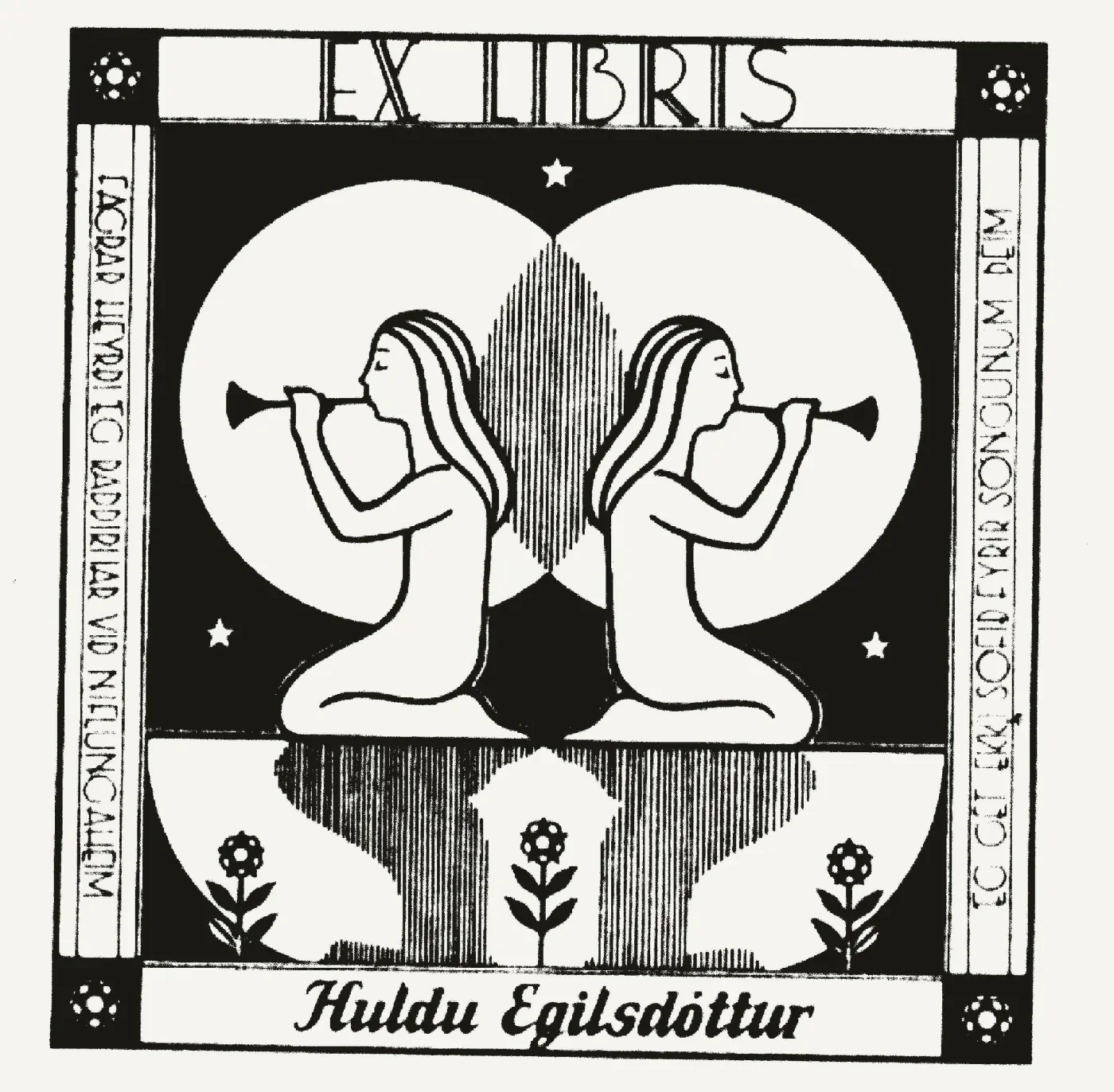 Bókmerki: Hulda Egilsdóttir