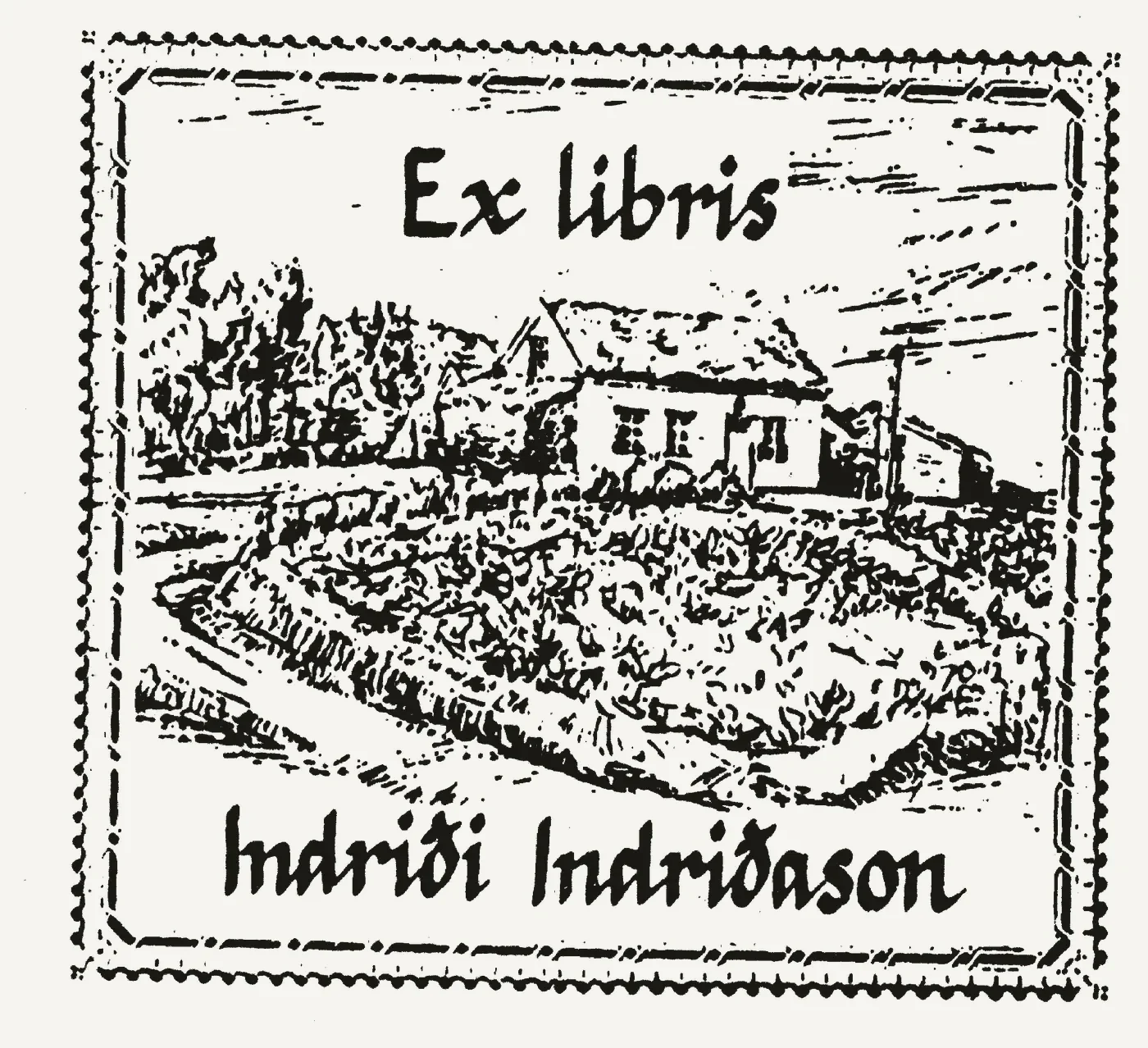 Bókmerki: Indriði Indriðason, ættfræðingur