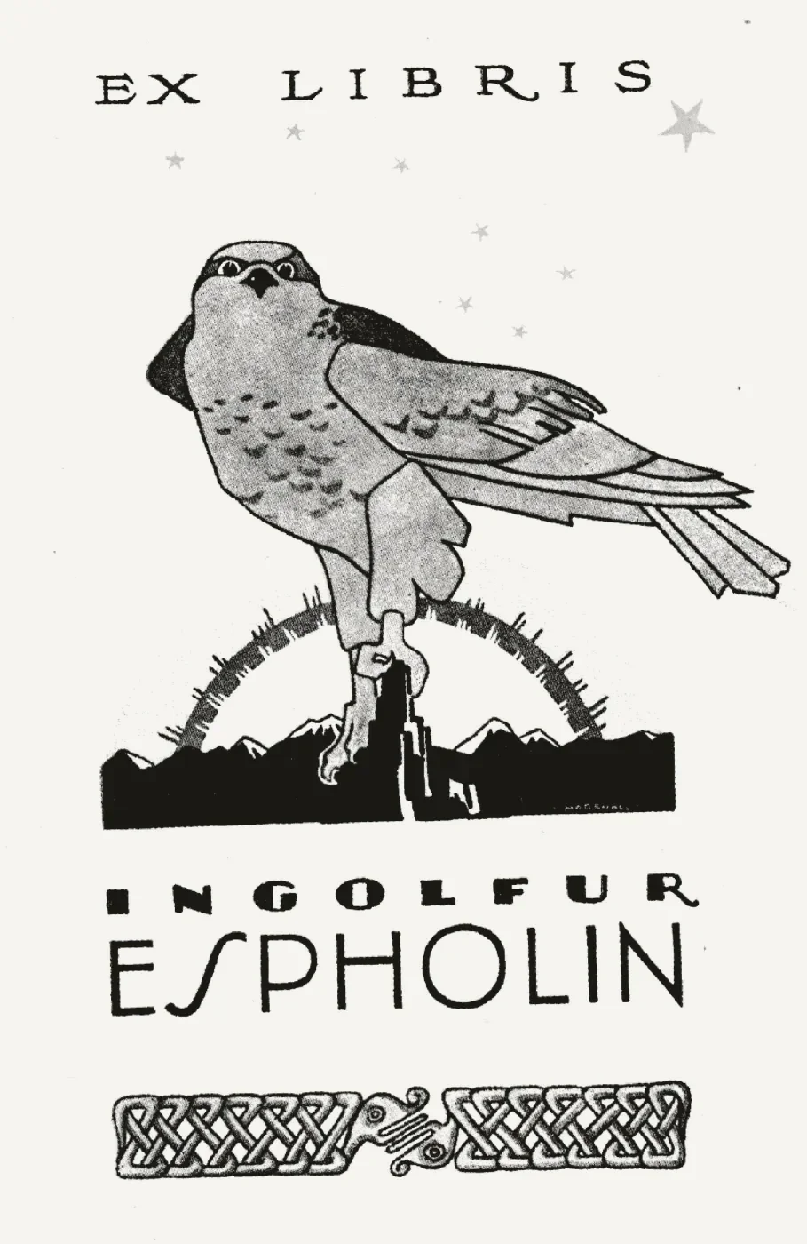 Bókmerki: Ingólfur G. S. Esphólín, framkvæmdastjóri