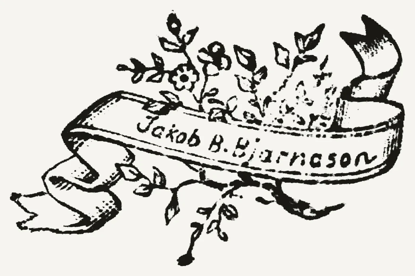 Bókmerki: Jakob Bjarnason