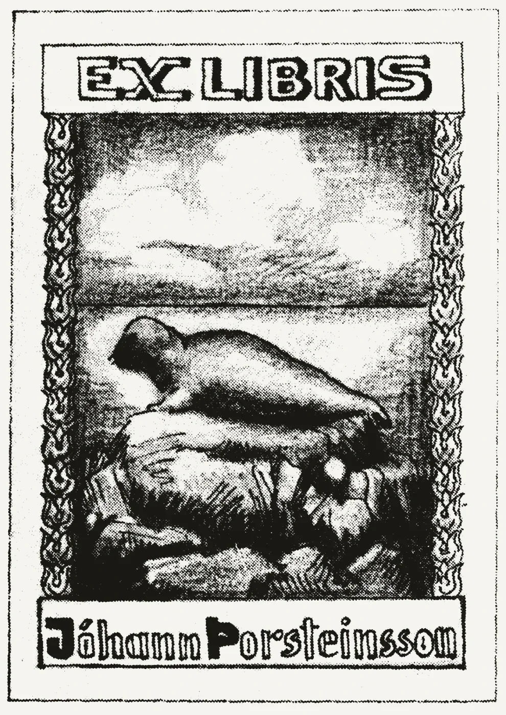 Bókmerki: Jóhann Þorsteinsson, bifvélavirki