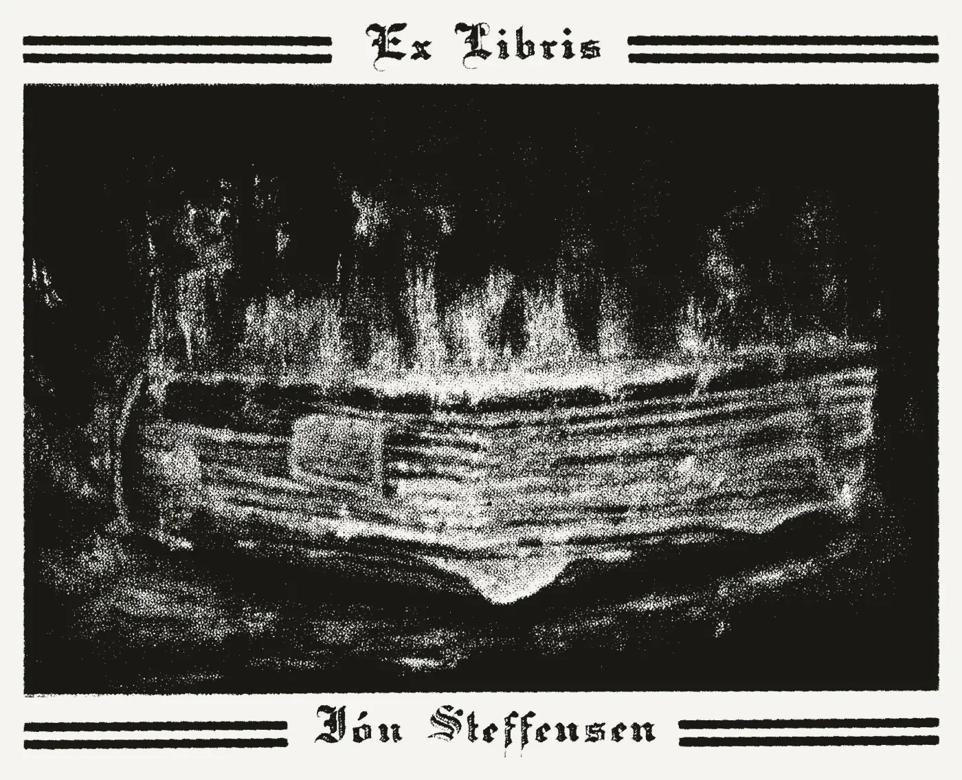 Bókmerki: Jón Steffensen