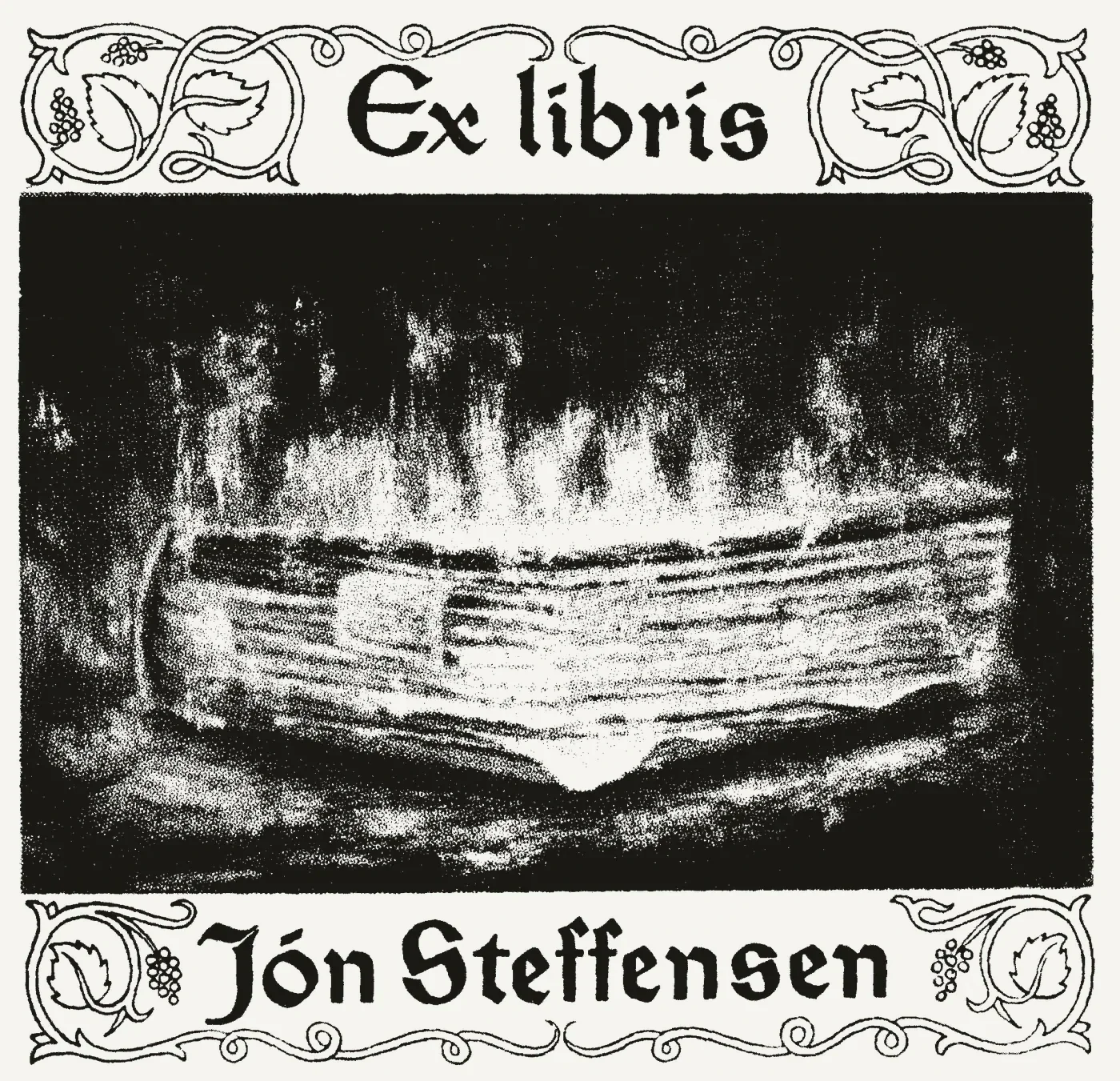 Bókmerki: Jón Steffensen