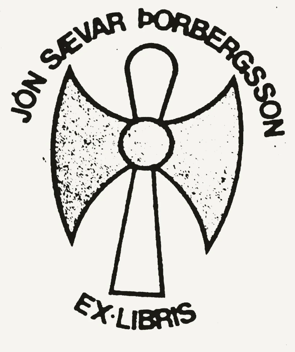 Bókmerki: Jón Sævar Þorbergsson