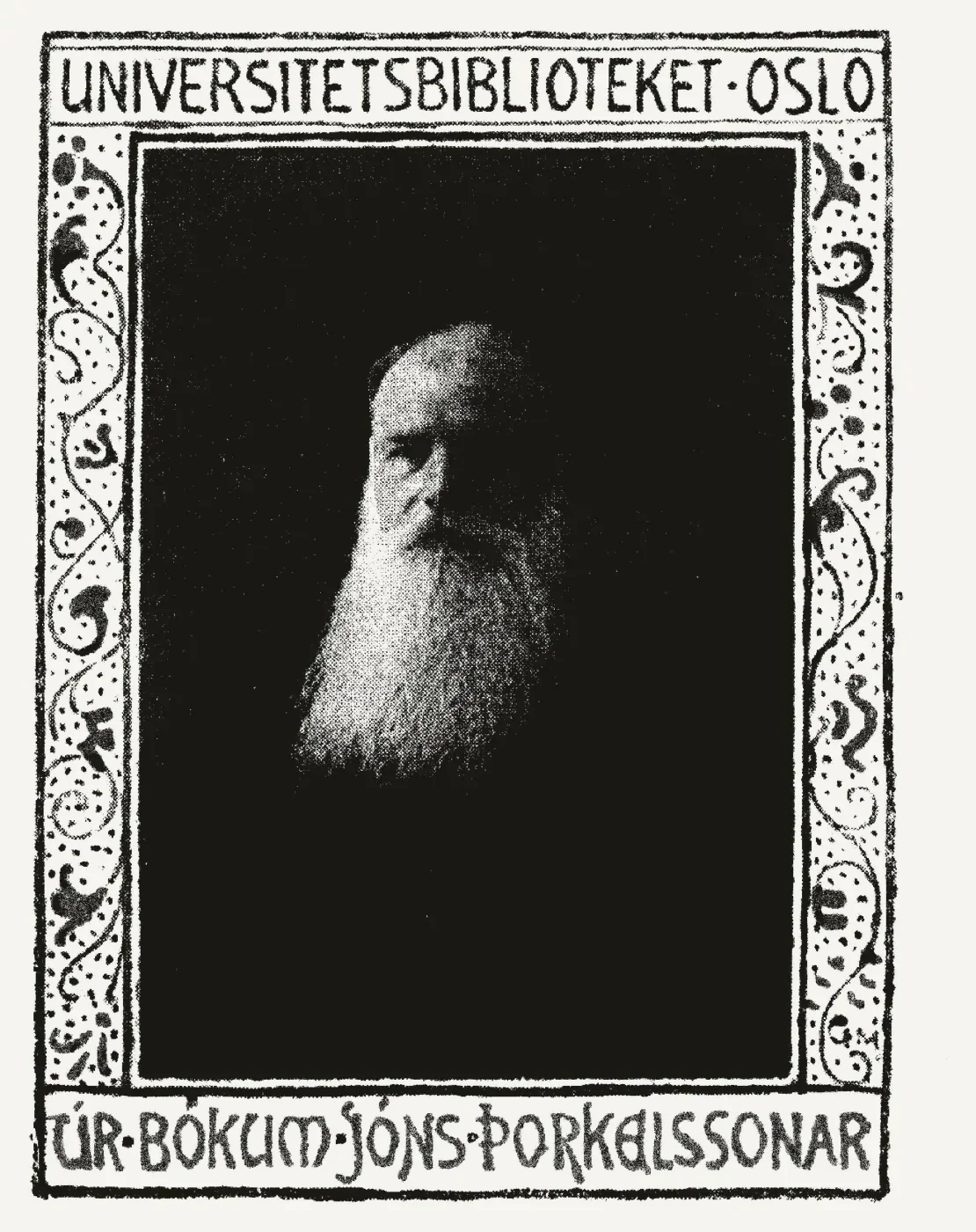 Bókmerki: Jón Þorkelsson, þjóðskjalavörður