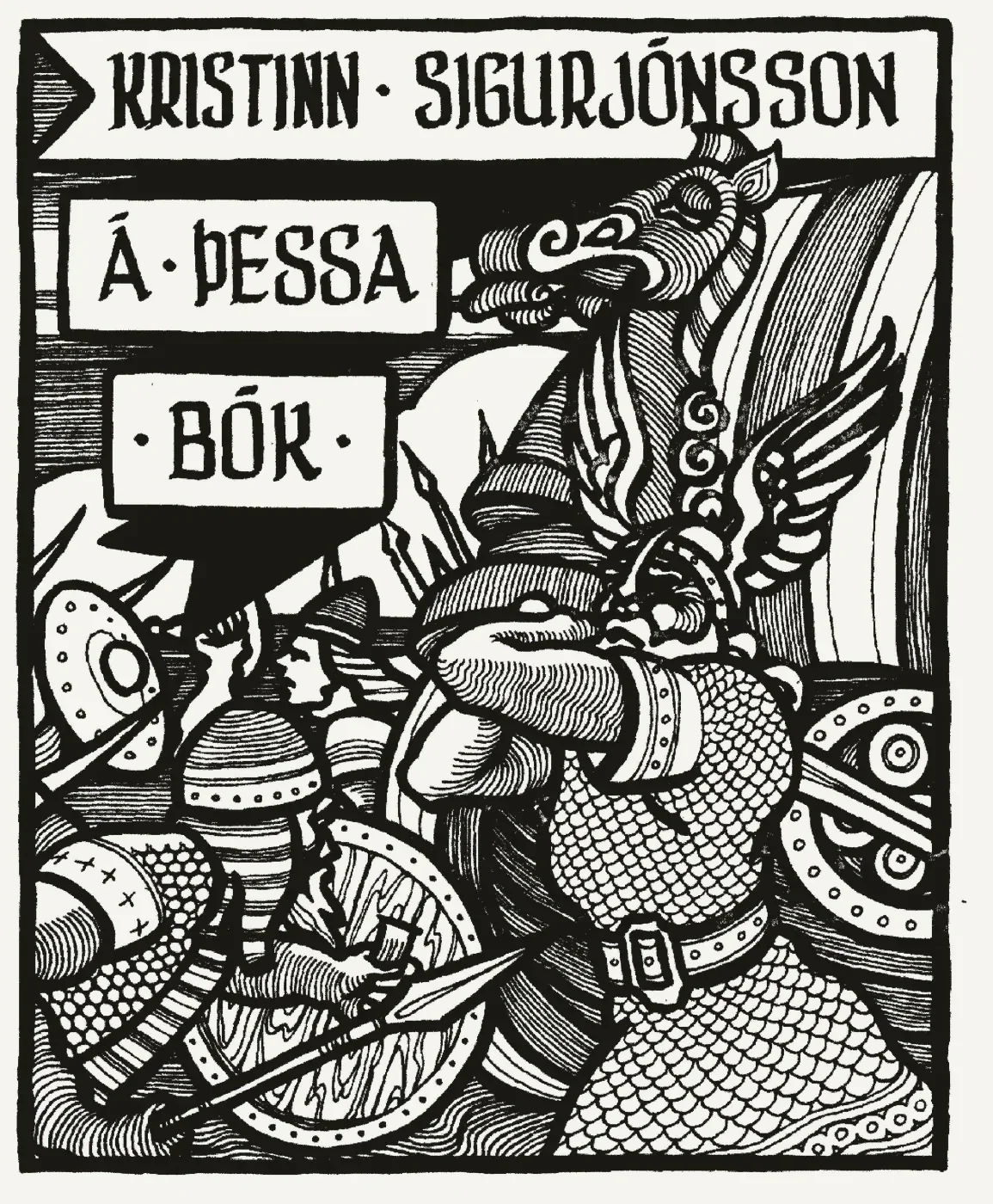 Bókmerki: Kristinn Sigurjónsson, prentari