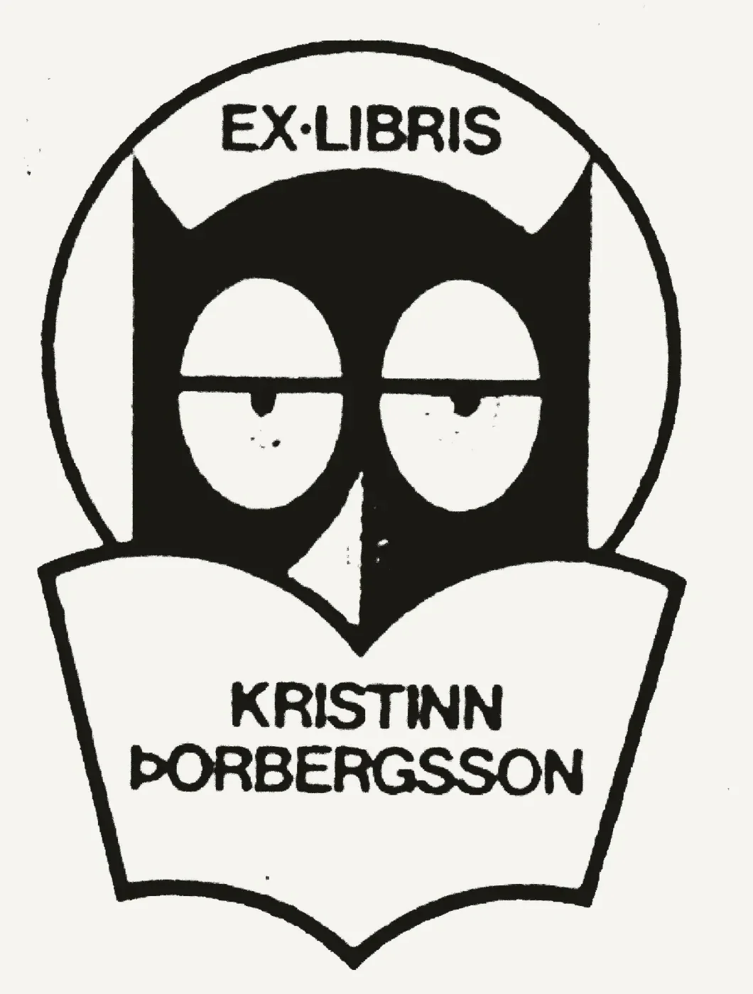 Bókmerki: Kristinn Þorbergsson