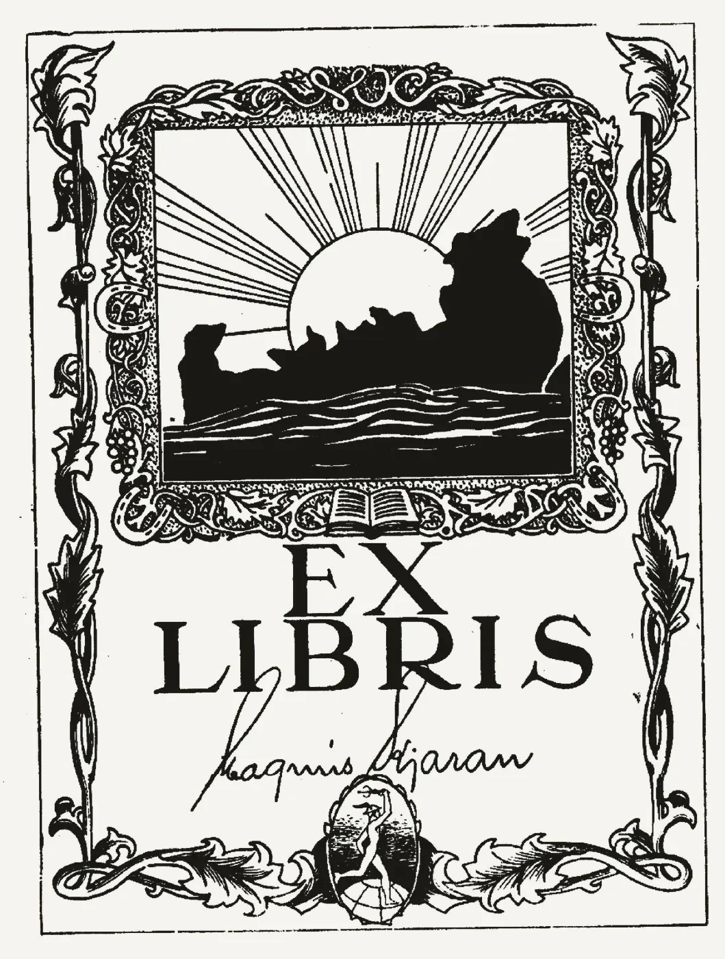 Bókmerki: Magnús Kjaran, stórkaupmaður