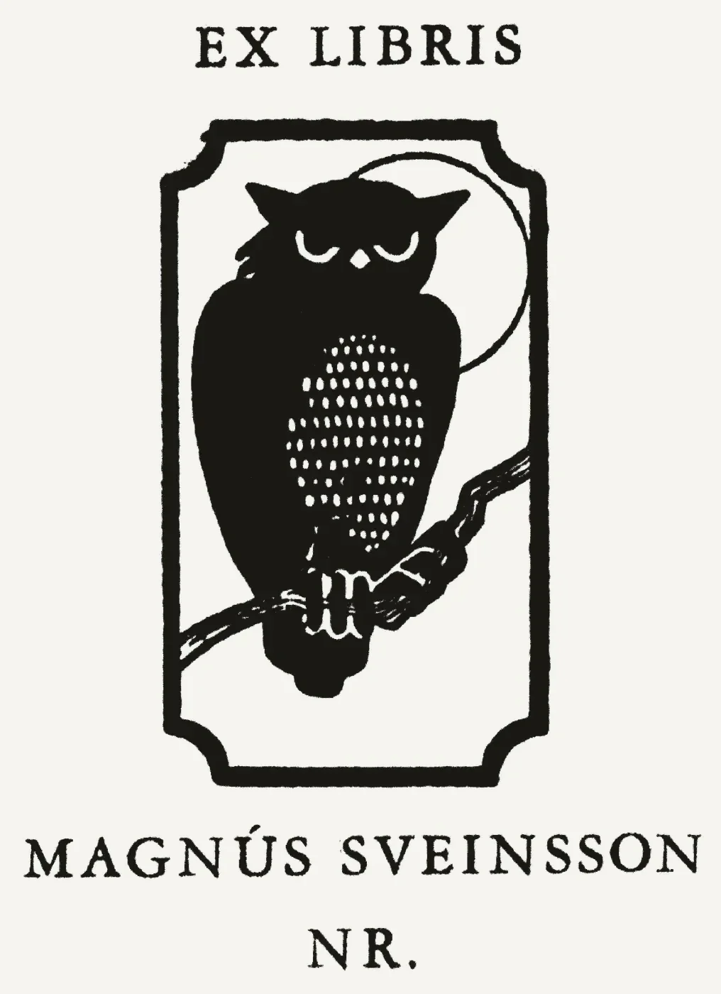 Bókmerki: Magnús Sveinsson, kennari