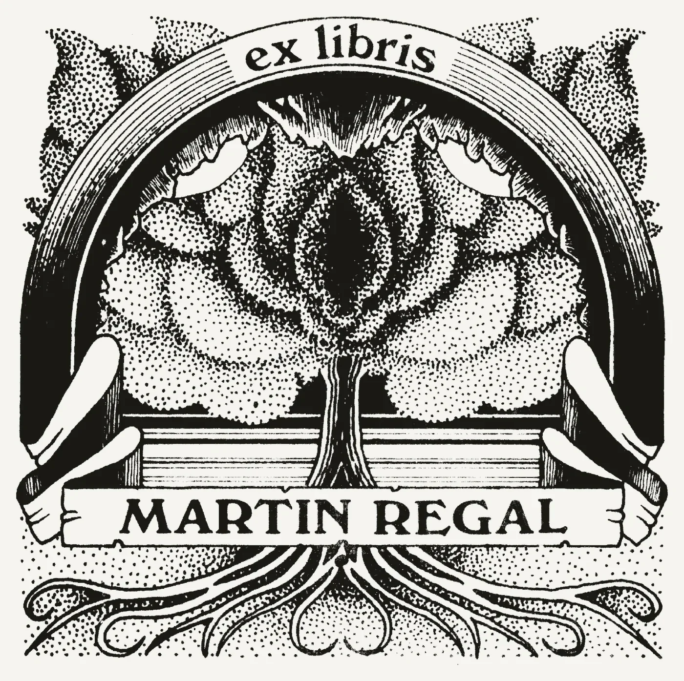 Bókmerki: Martin Regal