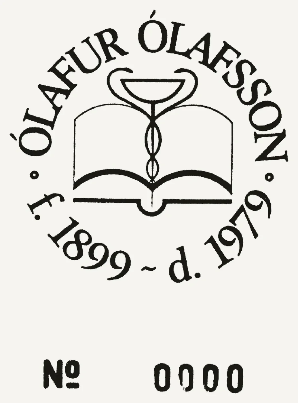 Bókmerki: Ólafur Ólafsson
