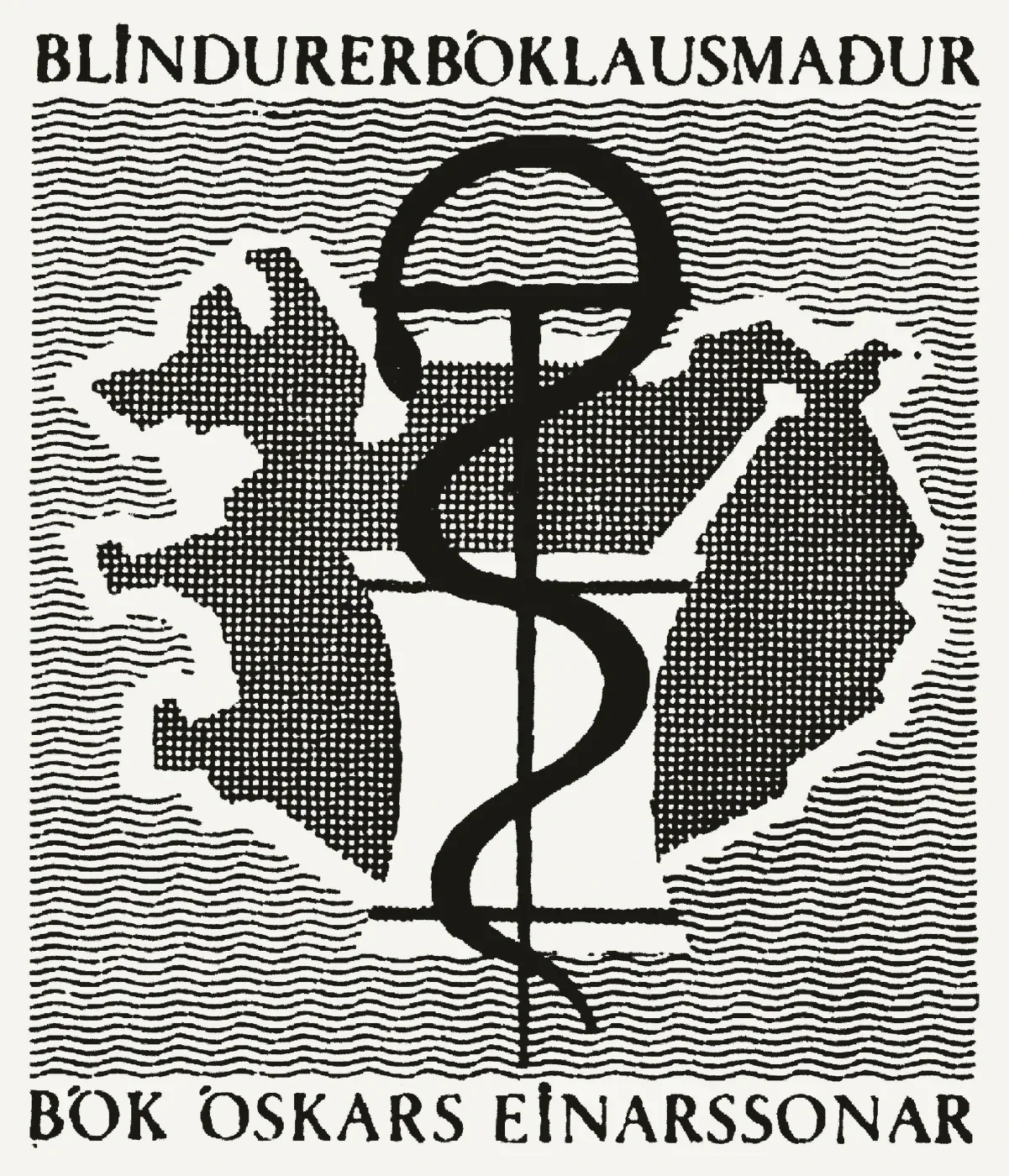 Bókmerki: Óskar Einarsson, læknir
