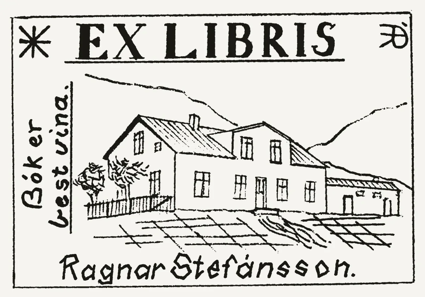Bókmerki: Ragnar Stefánsson