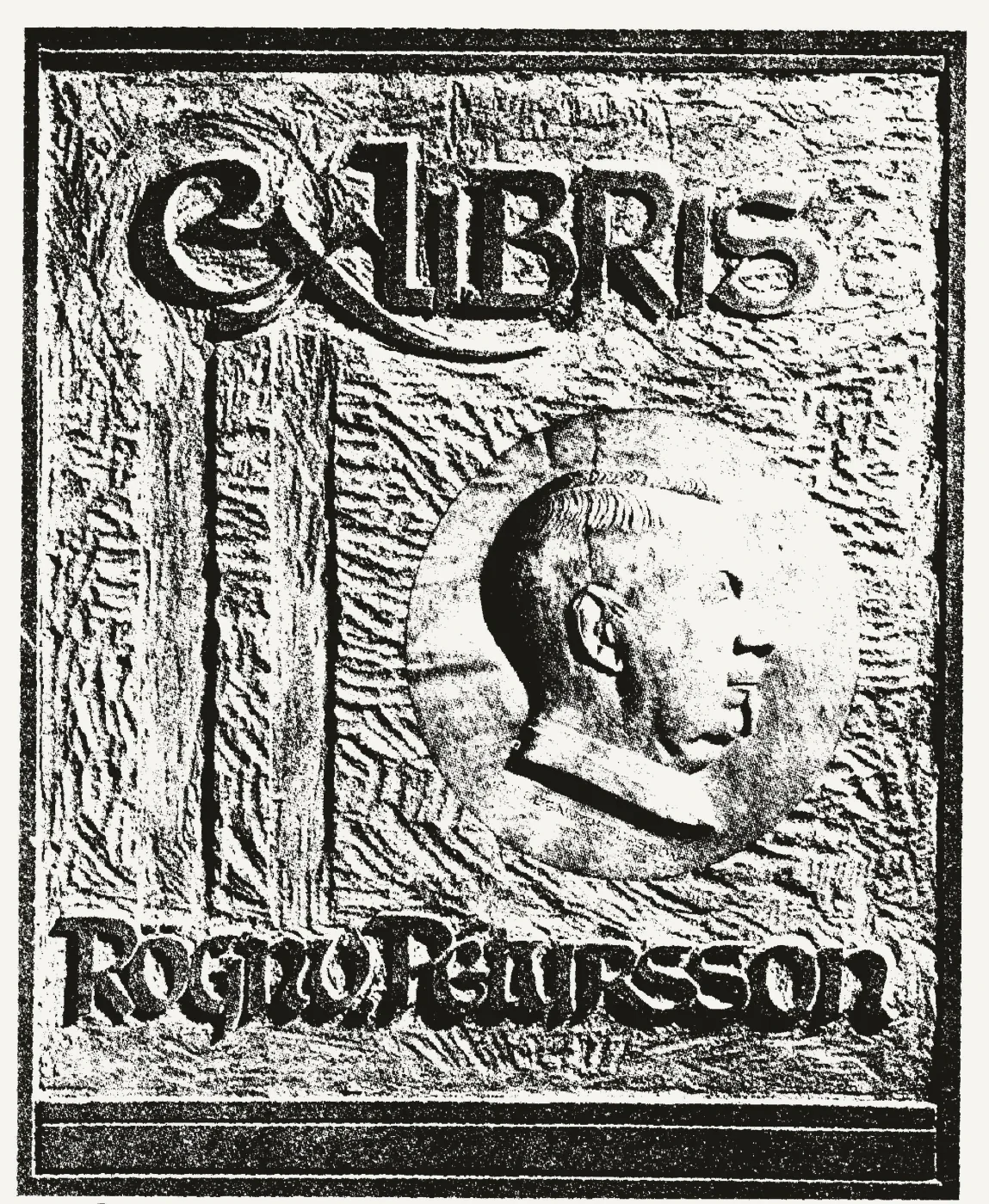 Bókmerki: Rögnvaldur Pétursson