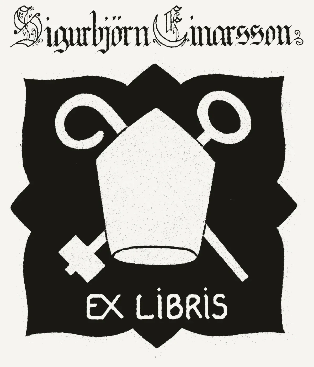 Bókmerki: Sigurbjörn Einarsson, biskup