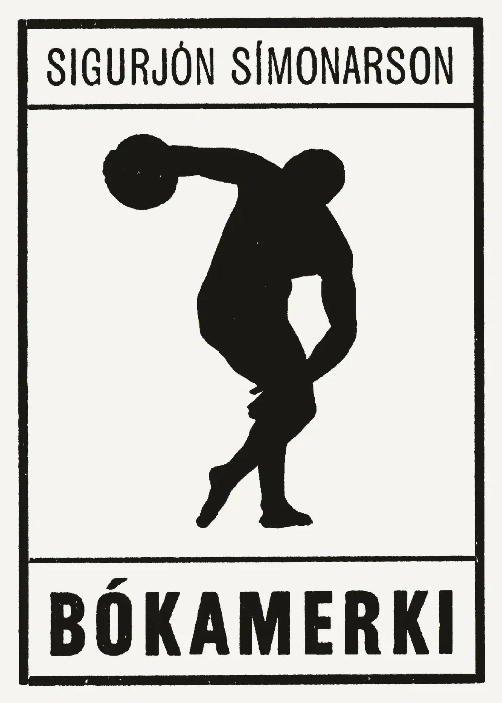 Bókmerki: Sigurjón Símonarson, framreiðslumaður