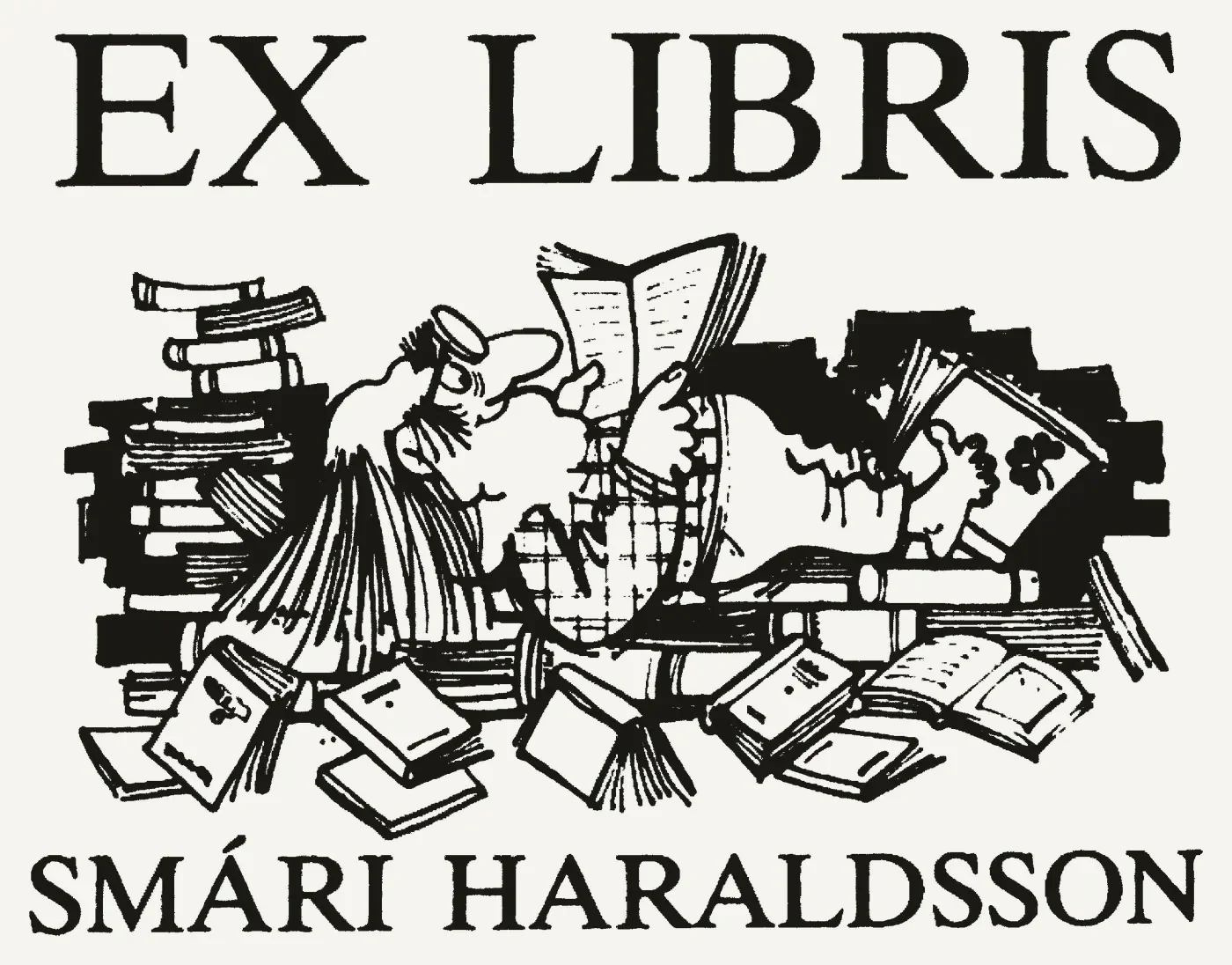 Bókmerki: Smári Haraldsson, kennari