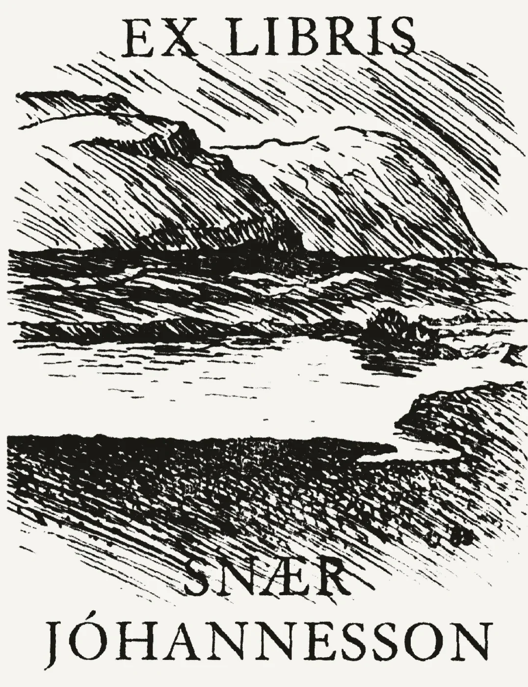 Bókmerki: Snær Jóhannesson, fornbókasali